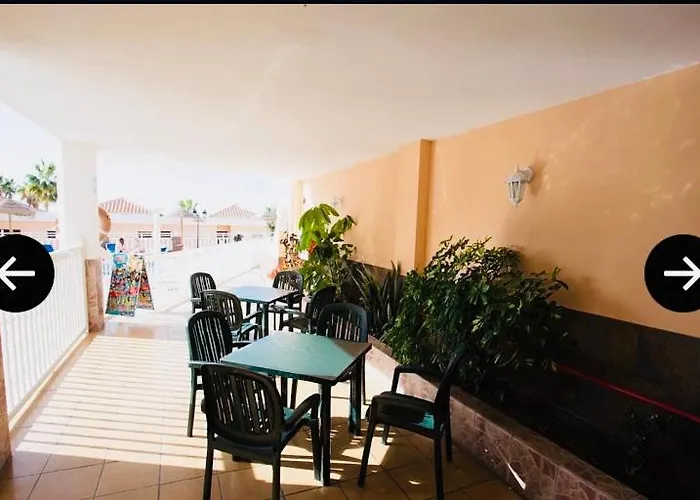 Lägenhet Paradise Court Costa Adeje (Tenerife)